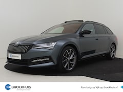 Skoda Superb Combi - 1.4 TSI iV PHEV Sportline Business 218pk | Panoramadak | Matrix koplampen | Canton audio |