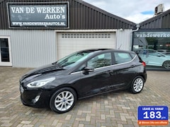 Ford Fiesta - 1.0 EcoBoost Titanium 5drs Clima|Cruise|Camera|Android|Applecarplay|Parkeerassistent/Nap