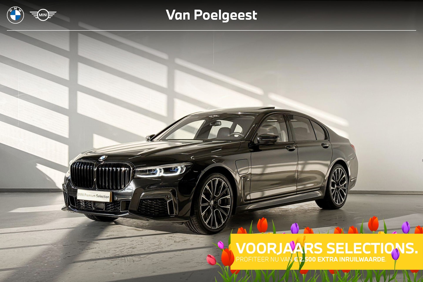 BMW 7-serie - 745e High Executive M Sportpakket Aut. | Selections - AutoWereld.nl