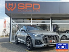 Audi Q5 - 50 TFSI e S edition| Luchtvering|B&O|Matrix|HUD|Trek