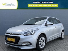 Hyundai i20 - 1.0 T-GDI Blue 100PK Comfort | Lichtsensor | Navigatie