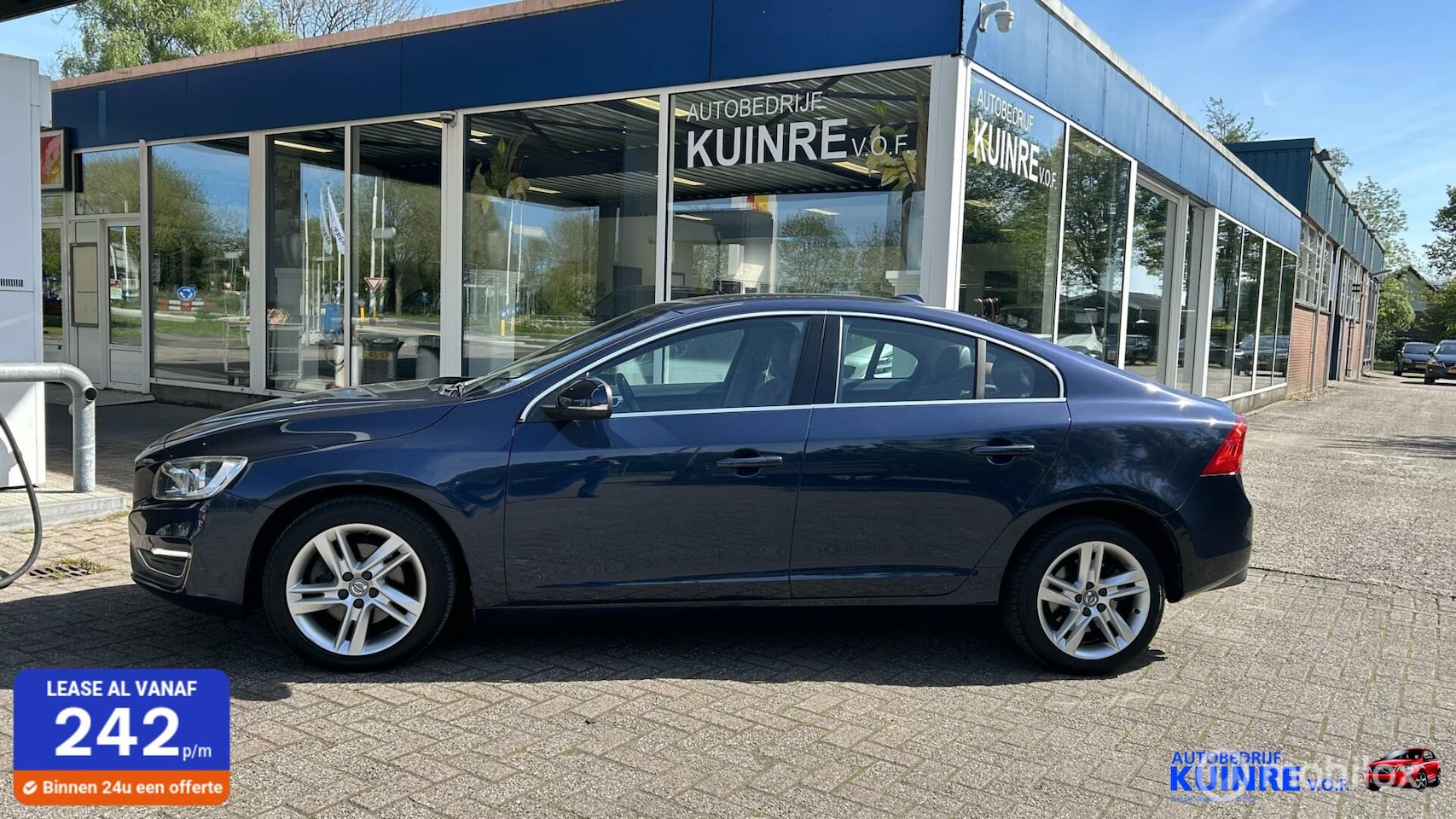 Volvo S60 - 1.6 T3 Summum 1.6 T3 Summum - AutoWereld.nl