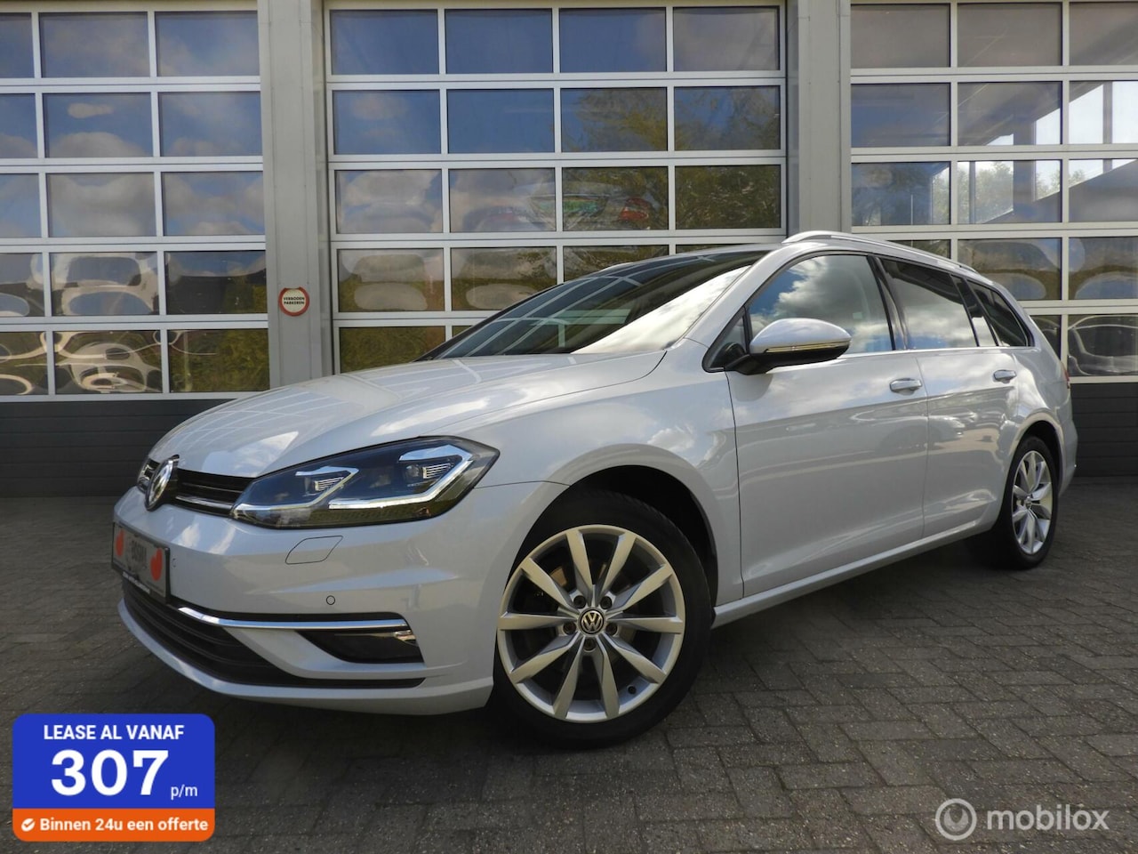 Volkswagen Golf Variant - 1.5 TSI 150 PK Special edition - AutoWereld.nl
