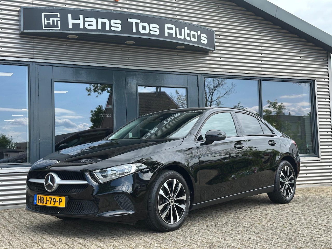 Mercedes-Benz A-klasse - 250 e Business Line / Plug-in Hybrid / Virtual / NAVI - AutoWereld.nl