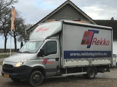 Iveco Daily - 50C17 3.0 Hpi Euro 5 wb 375 Bakwagen Huif Klep