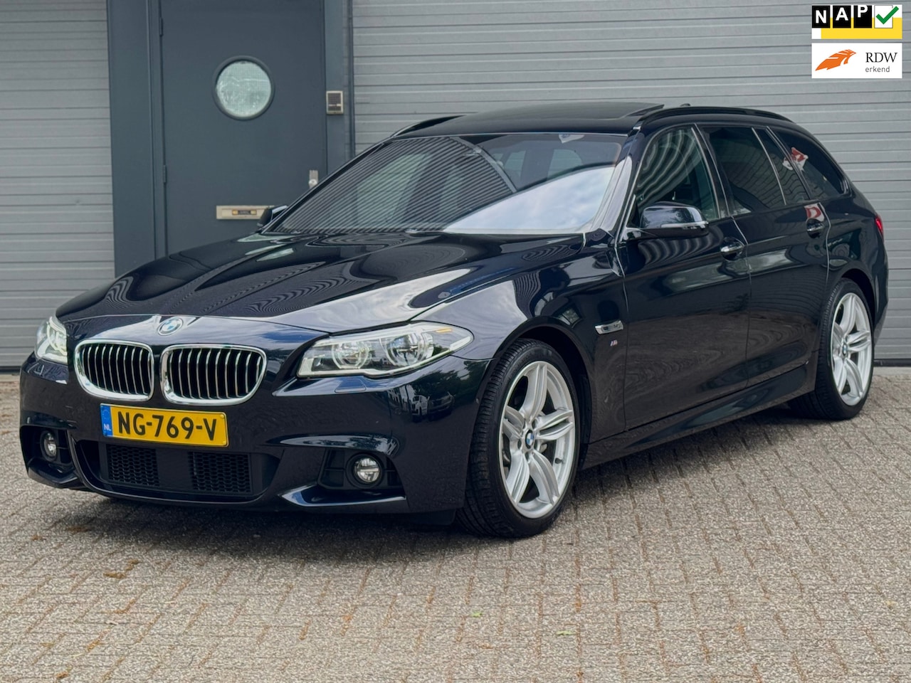 BMW 5-serie Touring - 535i M Sport Edition High Executive - AutoWereld.nl