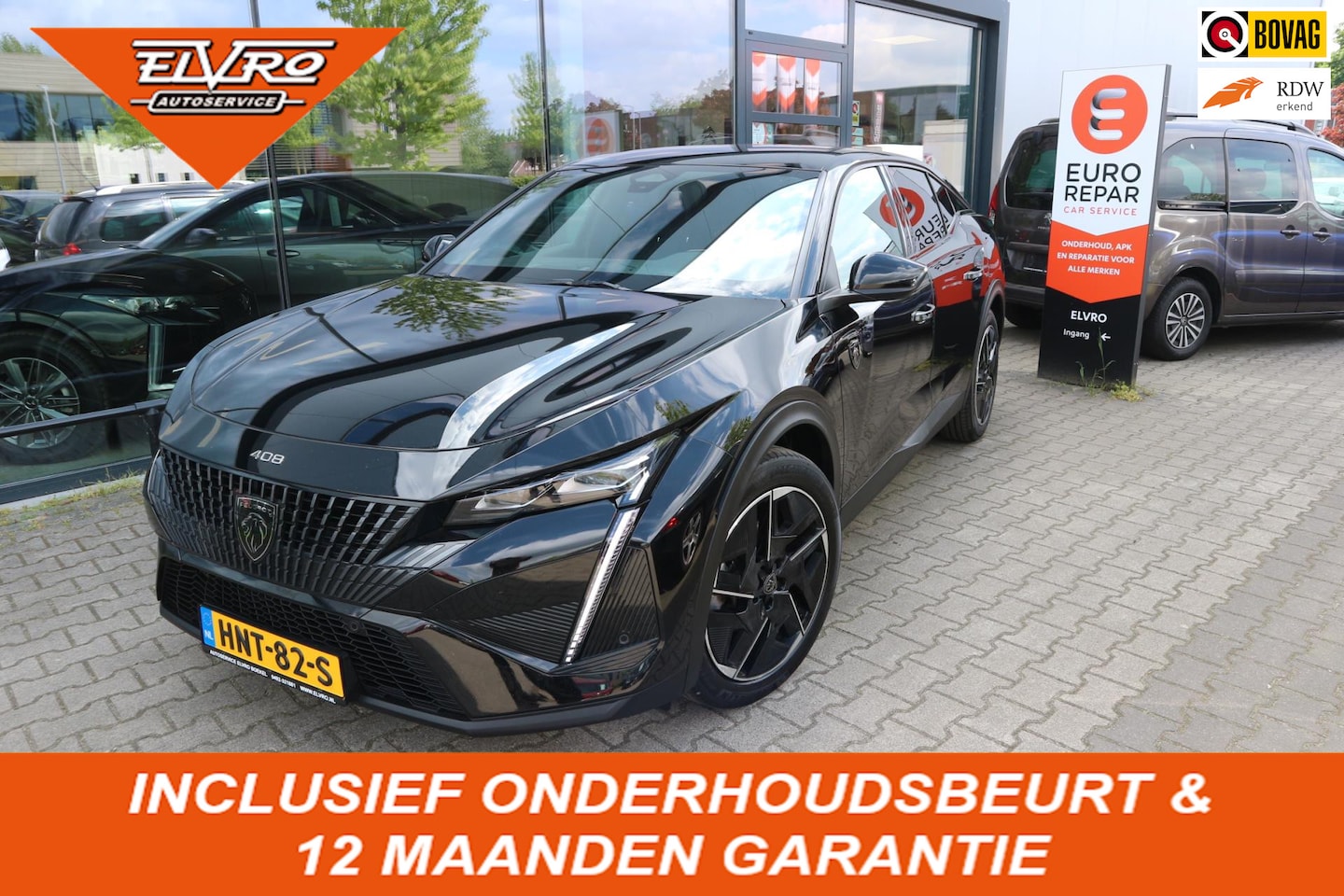 Peugeot 408 - 1.2 PureTech GT 130 AUTOMAAT NAVI CAMERA KEYLESS ALCANTARA RIJKLAARPRIJS!! - AutoWereld.nl