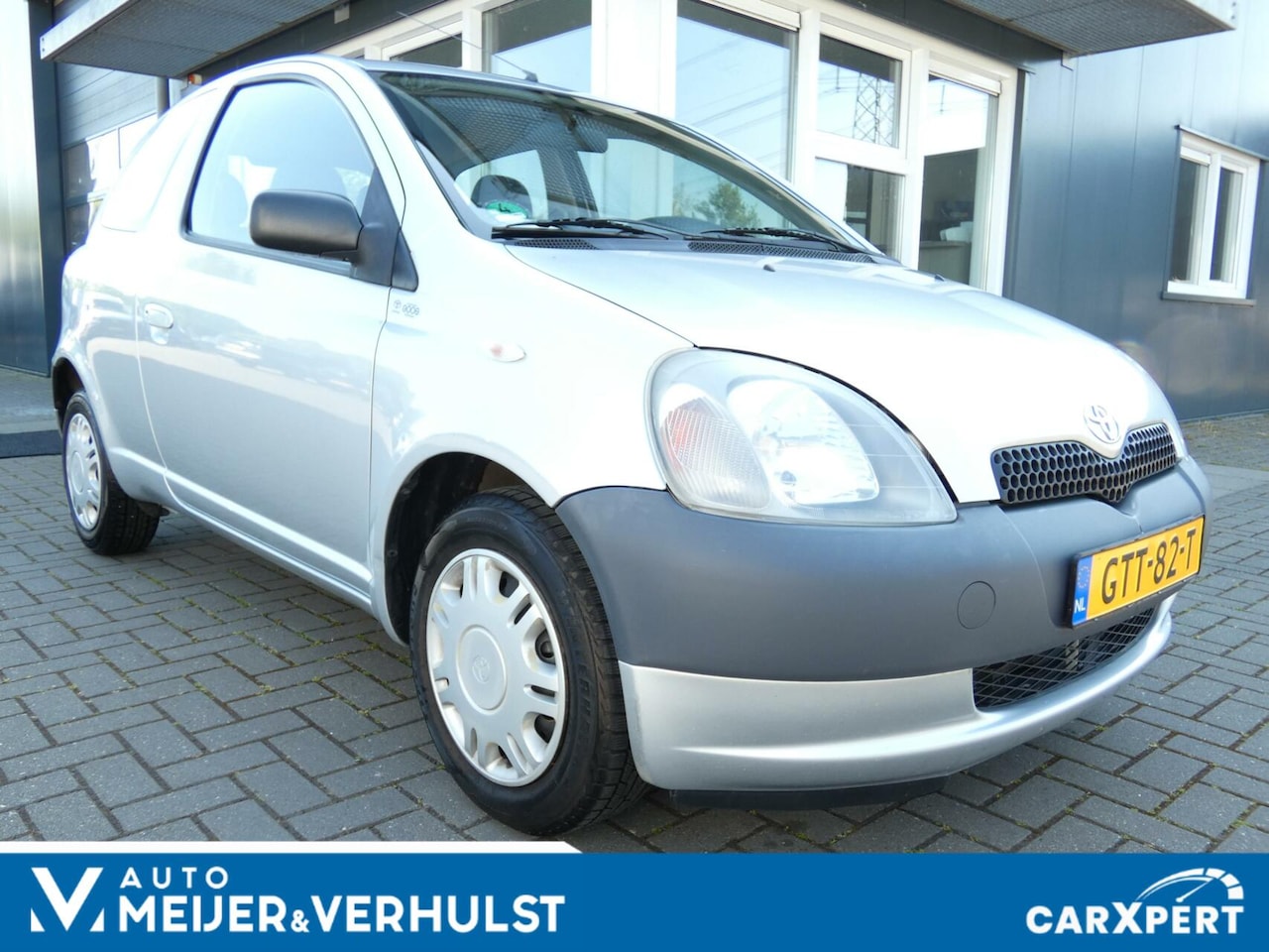 Toyota Yaris - 1.0-16V VVT-i Terra | 46000 KM!!! - AutoWereld.nl