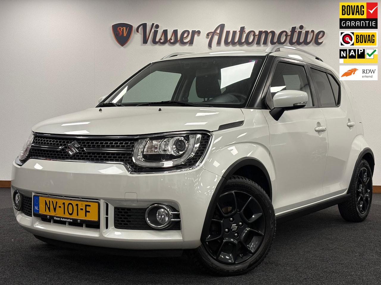 Suzuki Ignis - 1.2 Stijl Smart Hybrid*NAP*Stoelverwarming*Camera*Airco*Cruise-Control*Xenon*PDC* - AutoWereld.nl