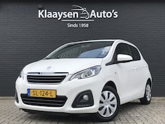Peugeot 108 - 1.0 e-VTi Active | airco | elektrische ramen | bluetooth | 5 deurs | audio usb | NL auto