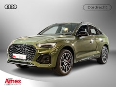 Audi Q5 Sportback - 50 TFSIe 299pk S-line | Assistentiepakket City & Tour | Matrix | Trekhaak wegklapbaar