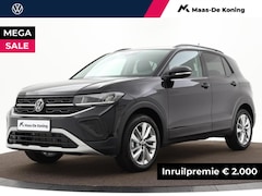 Volkswagen T-Cross - Life Edition 1.0 TSI 95 pk 5 versn. Hand · Achteruitrijcamera · Privatelease vanaf € 468 p