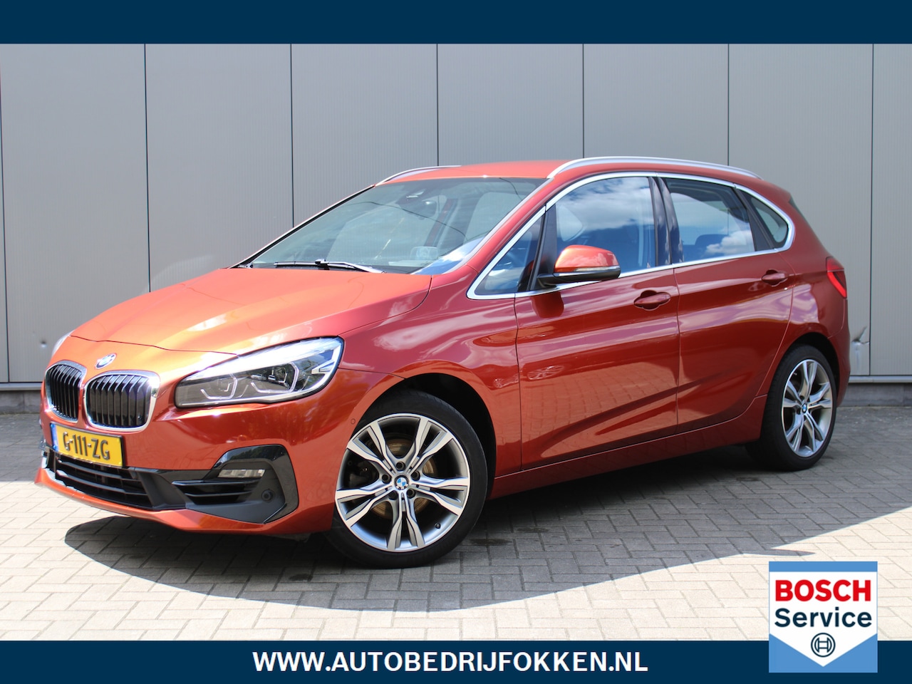 BMW 2-serie Active Tourer - 218i Executive Edition Clima|Navi|LM-Velgen|Cruise|PDC|Audio|CV - AutoWereld.nl