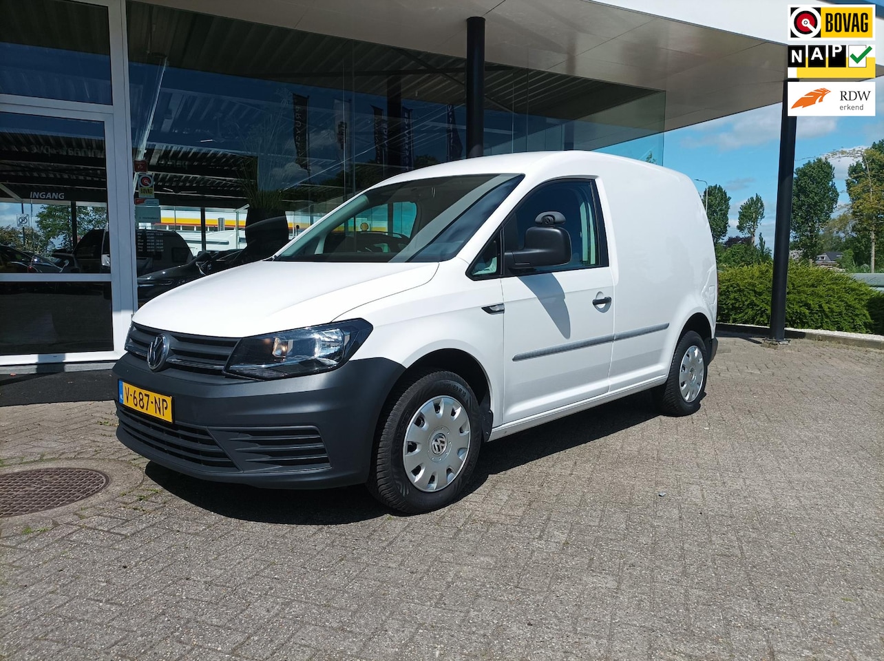 Volkswagen Caddy - 2.0 TDI L1H1 BMT AIRCO/BLUETOOTH/CRUISE/NIEUWSTAAT - AutoWereld.nl