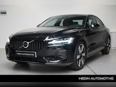Volvo S60 - Recharge T6 AWD Ultimate Dark 350pk Long Range | Nappa Leder met Stoelventilatie | Panoram