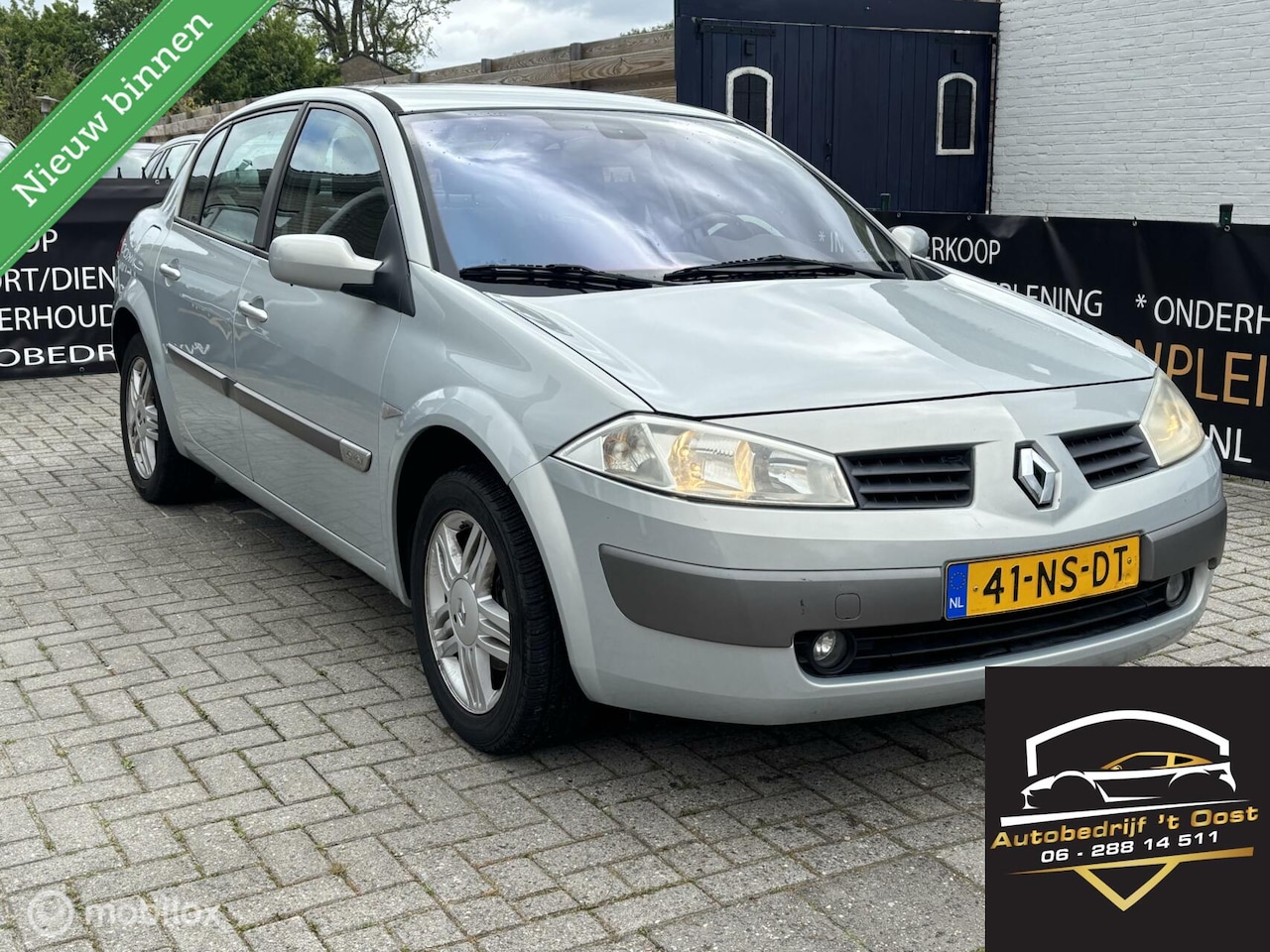 Renault Mégane - 1.6-16V Expression Comfort 1.6-16V Expression Comfort 5drs nieuwe apk - AutoWereld.nl