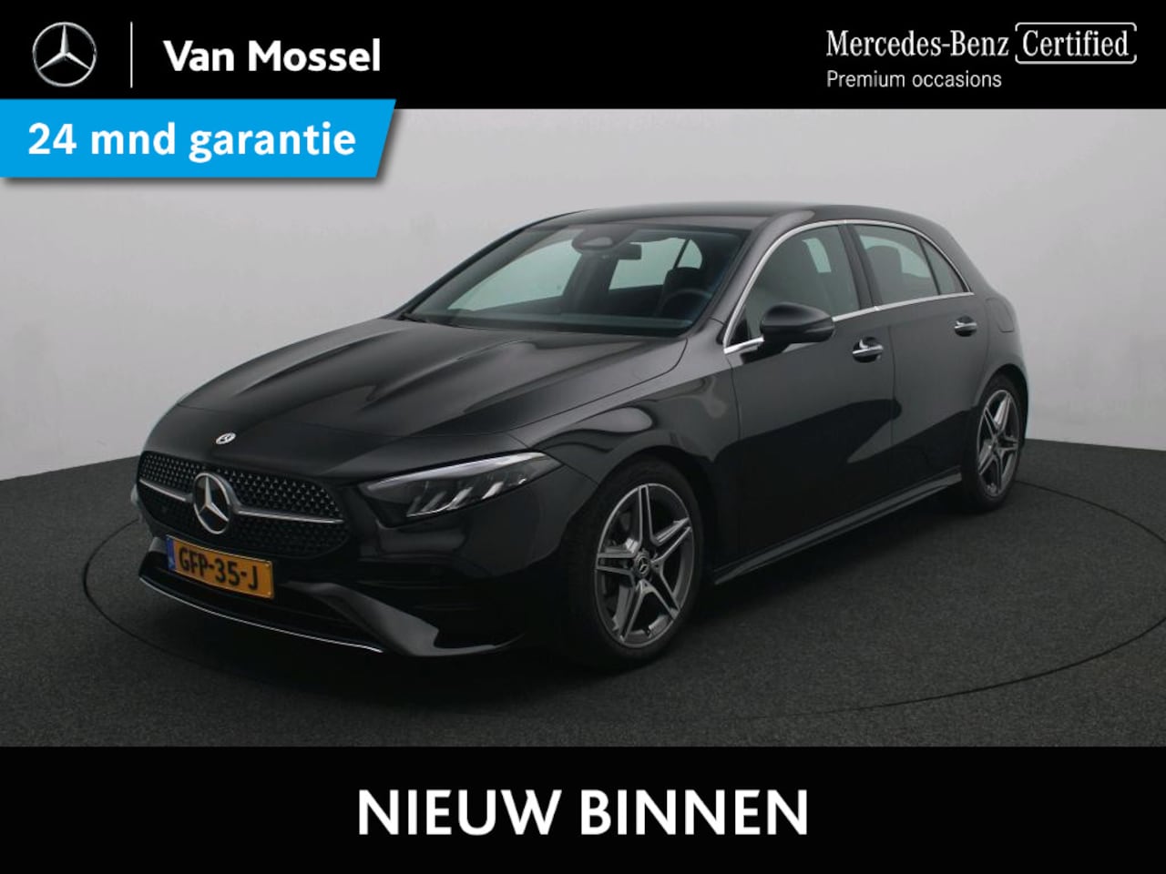 Mercedes-Benz A-klasse - 180 Star Edition 180 Star Edition - AutoWereld.nl