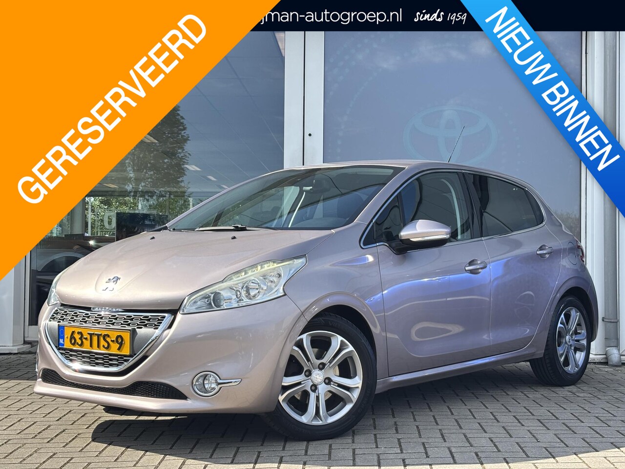 Peugeot 208 - 1.6 VTi Allure | navigatie | parkeersensoren | climate control | cruise control | zeer net - AutoWereld.nl