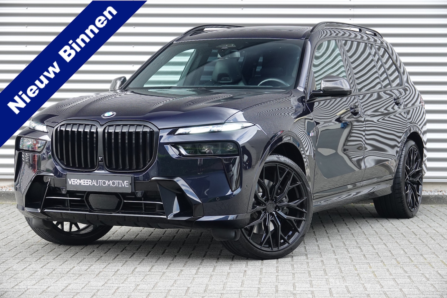 BMW X7 - xDrive40i 7 Pers. M Sport | Sky Lounge | trekhaak | Massage | Carbon | M stoelen | Head-up - AutoWereld.nl