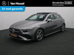 Mercedes-Benz A-klasse - 200 AMG Line / Premium Plus/ Panoramadak/ Memory/ Head Up/ Keyless/ Leder