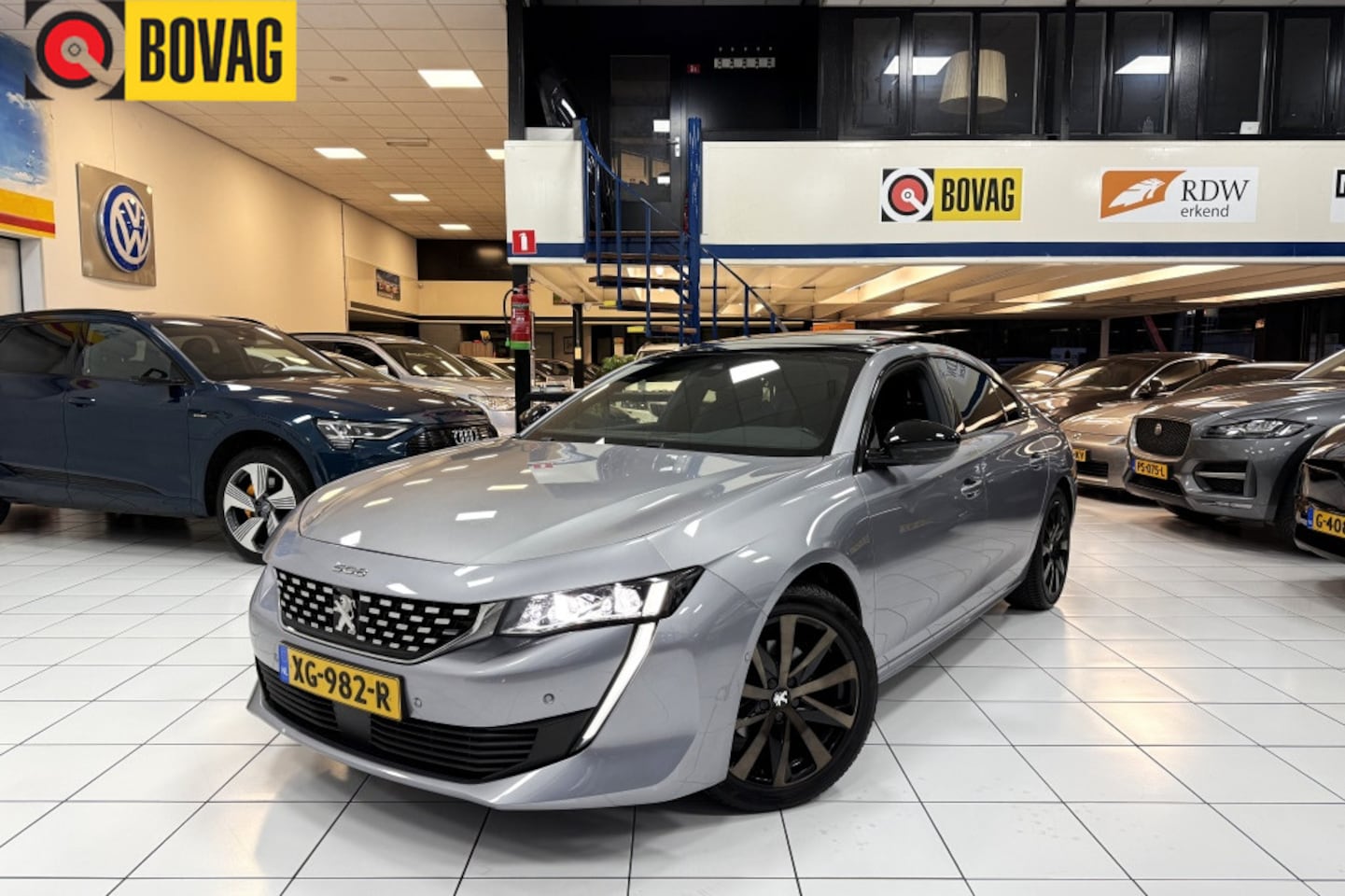 Peugeot 508 - 1.6 PureTech GT Line 1.6 PureTech GT Line - AutoWereld.nl