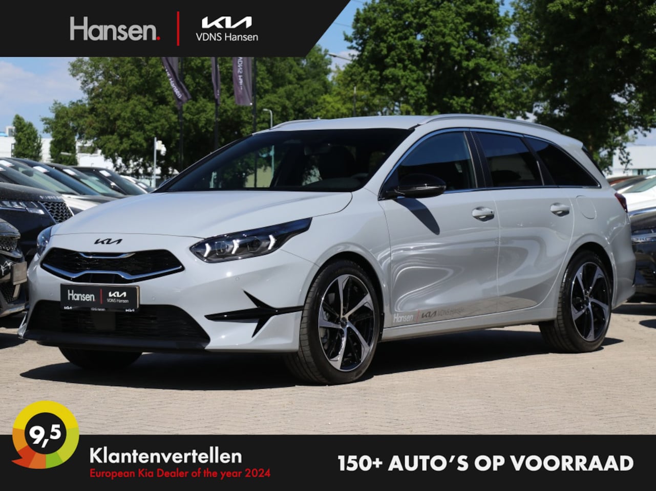Kia Cee'd Sportswagon - Ceed 1.0 T-GDi MHEV Design Edition Automaat DCT7 I Snel leverbaar - AutoWereld.nl