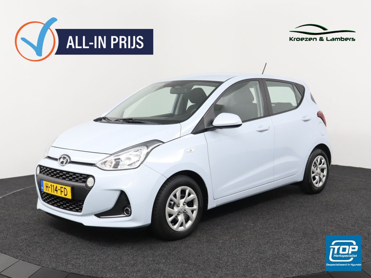 Hyundai i10 - 1.0i Comfort 1.0i Comfort - AutoWereld.nl