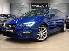 Seat Leon ST - 1.5 TSI FR DSG * Pano - Trekhaak - Virtual - Alcantara - Keyless - Camera - ACC - Lane