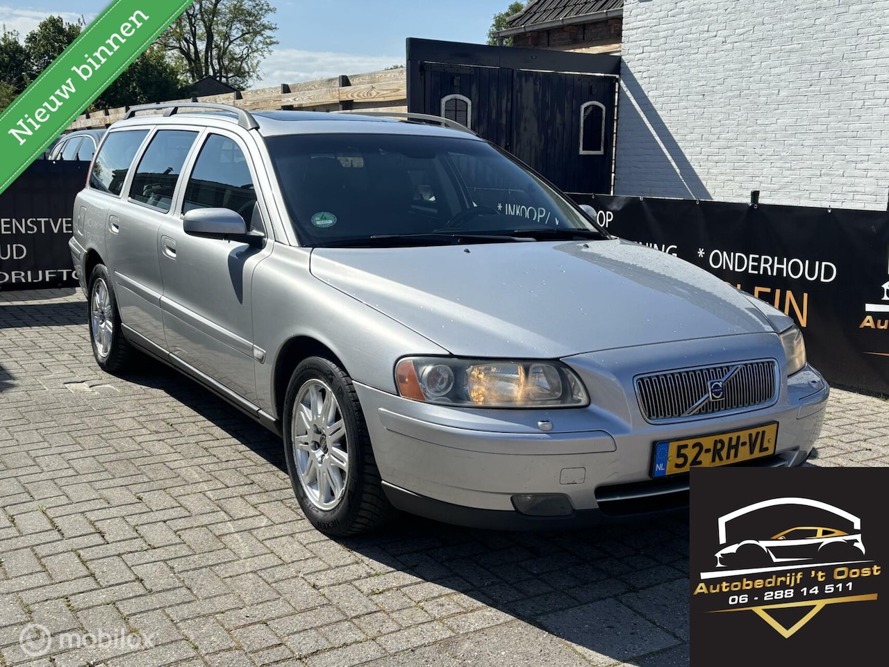 Volvo V70 - 2.4 Edition II apk 2026 automaat luxe uitvoering - AutoWereld.nl