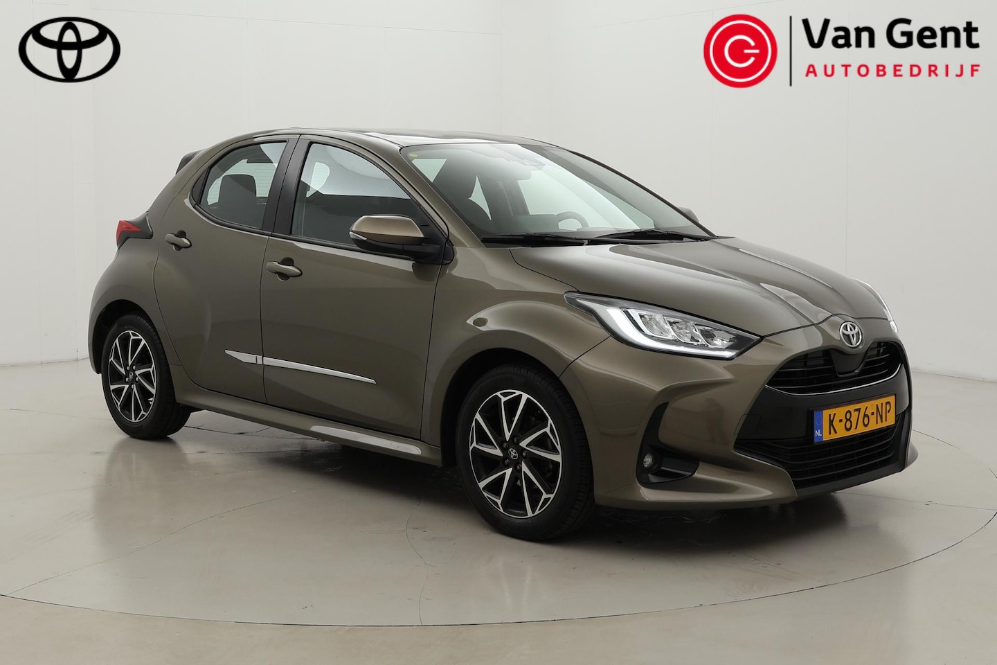Toyota Yaris - 1.5 VVT-i Dynamic | Navigatie | Adaptive Cruise | Airco | Apple Carplay / Android Auto | C - AutoWereld.nl