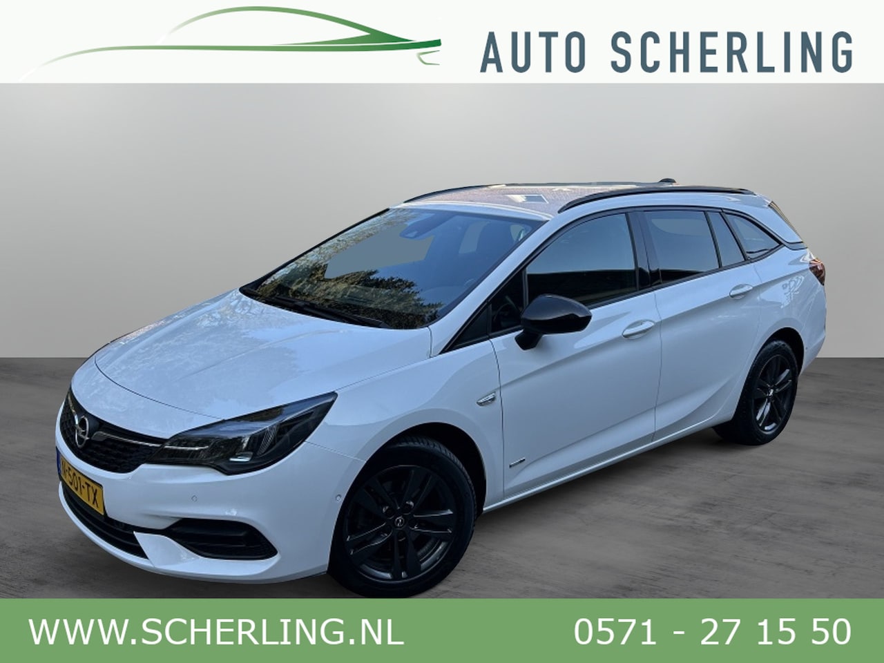 Opel Astra Sports Tourer - 1.2 110pk Design & Tech Navi, Camera, Carplay, LMV, PDC - AutoWereld.nl