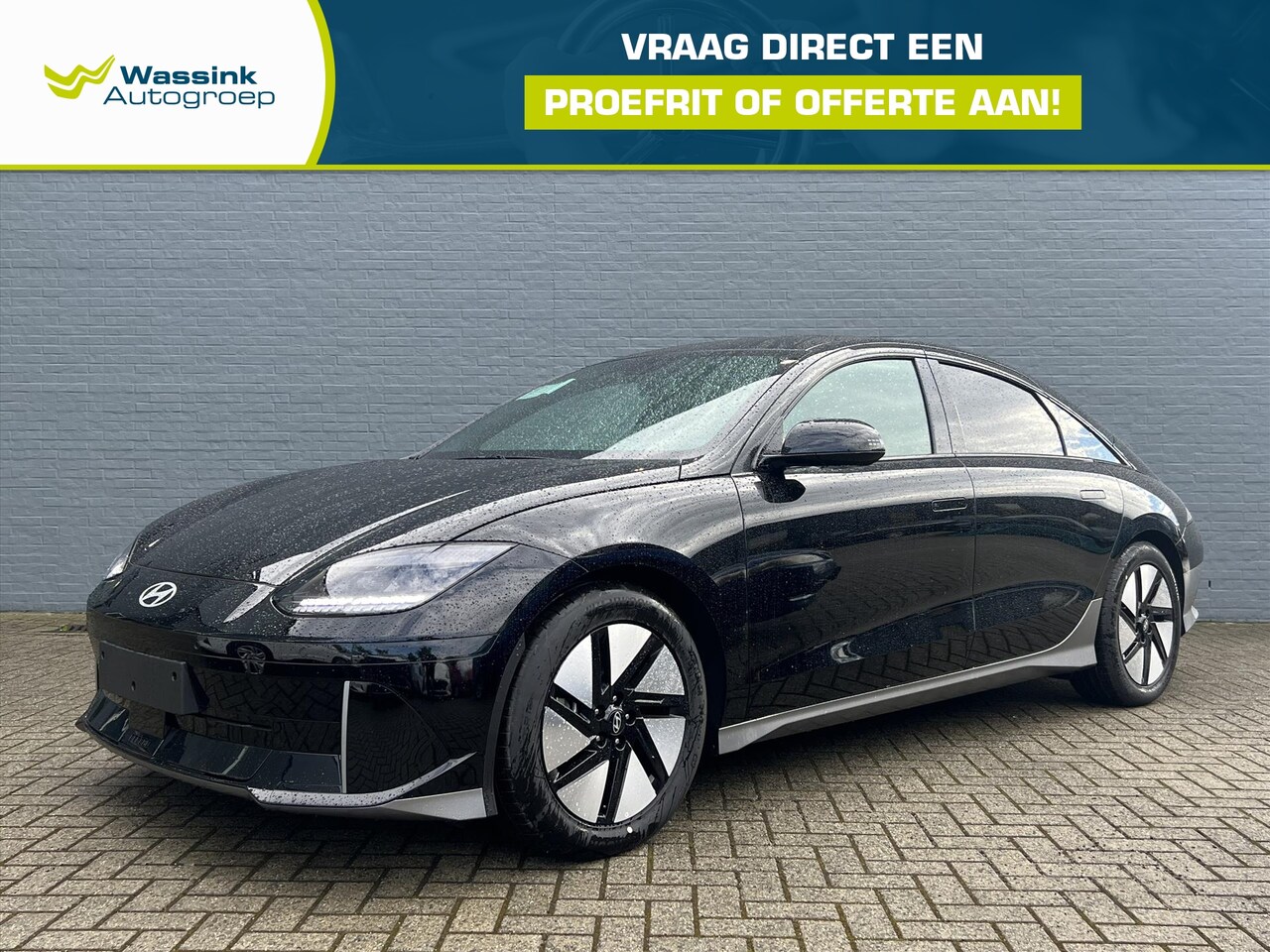 Hyundai IONIQ 6 - 77,4 kWh 229pk RWD N-Style - AutoWereld.nl