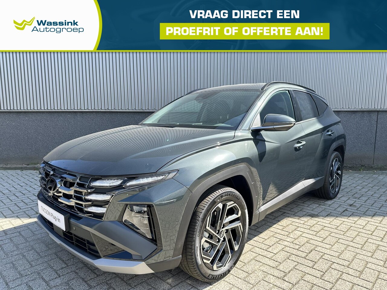 Hyundai Tucson - New 1.6 T-GDi HEV 230pk Aut. Premium - AutoWereld.nl