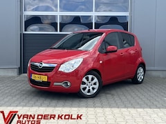 Opel Agila - 1.2 Enjoy Automaat Airco Lichtmetaal NAP