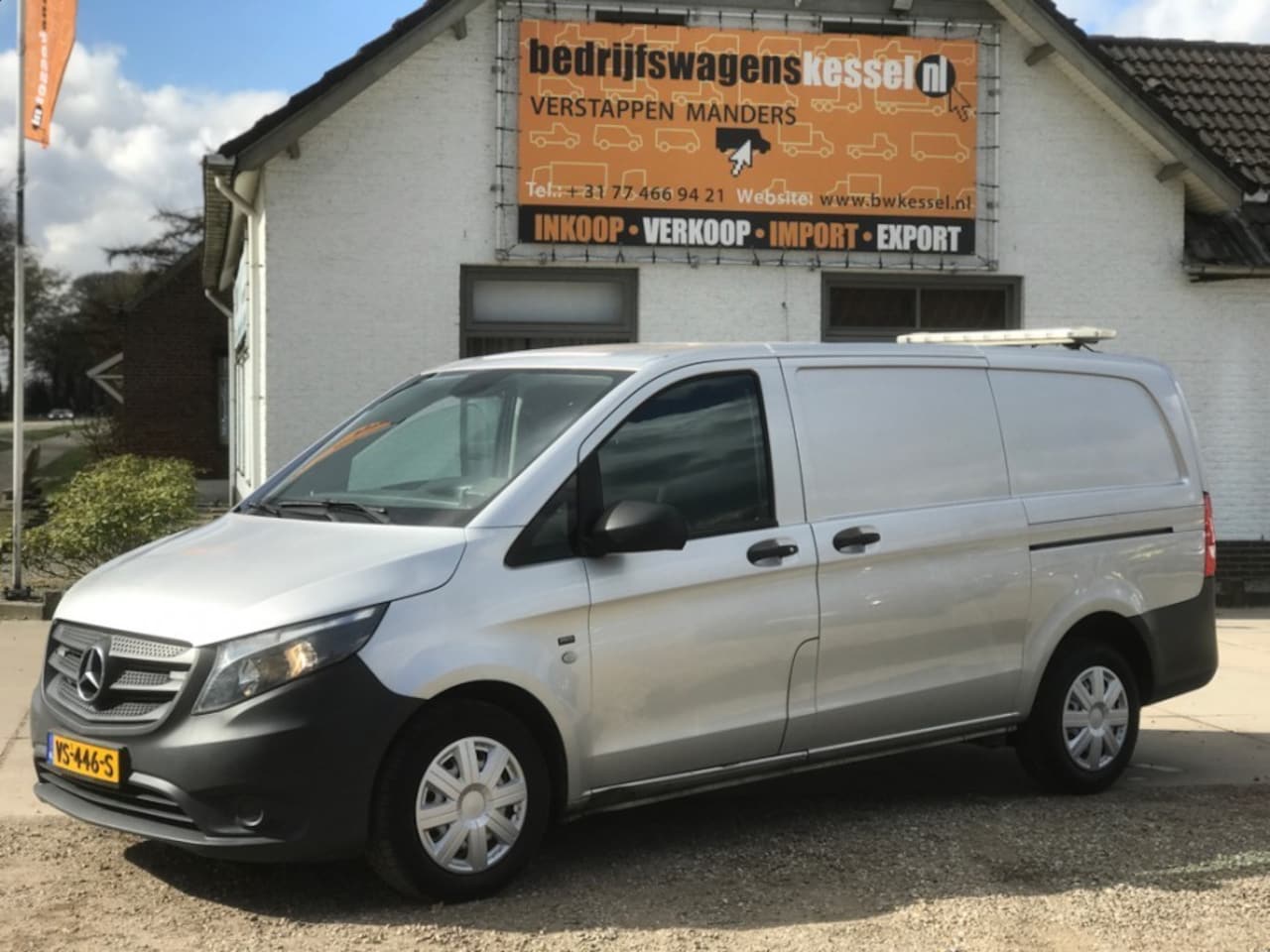 Mercedes-Benz Vito - 111 CDI 84 kW Euro 5 L2 Airco - AutoWereld.nl