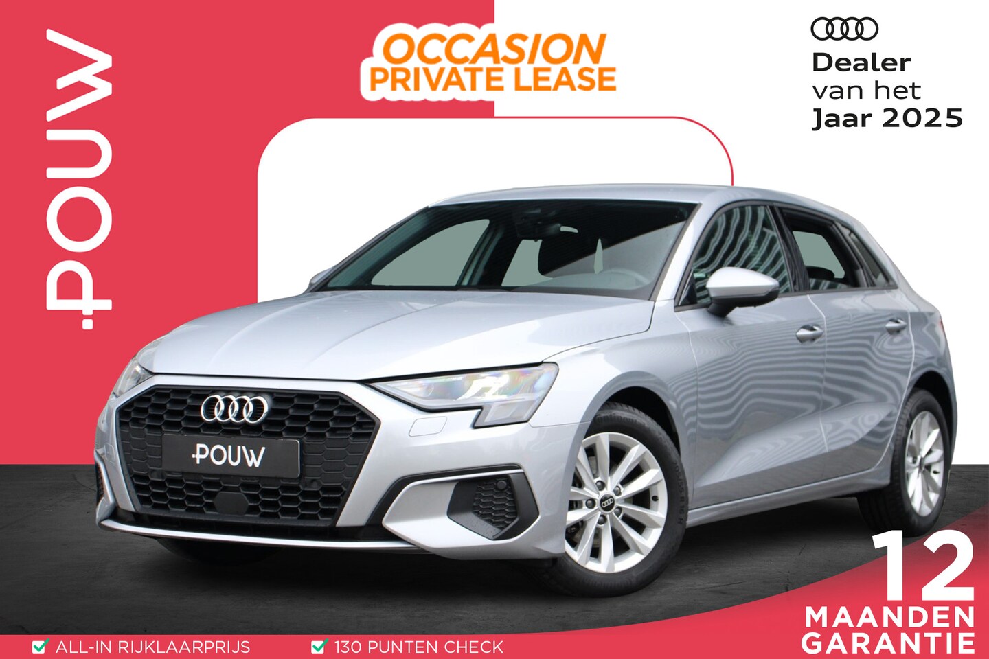 Audi A3 Sportback - 30 TFSI 110pk Pro Line | Apple Carplay/Android Auto | Adaptieve Cruise | Navigatie Full Ma - AutoWereld.nl