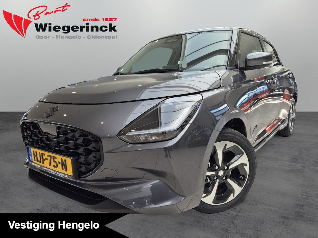 Suzuki Swift - 1.2 Style SmartHyb [ CAMERA I CLIMATE CONTROL & ADAPTIEFE CRUISE - AutoWereld.nl