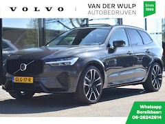 Volvo XC60 - T8 455pk AWD Ultra Dark | Luchtvering | Massage | Bowers&Wilkins