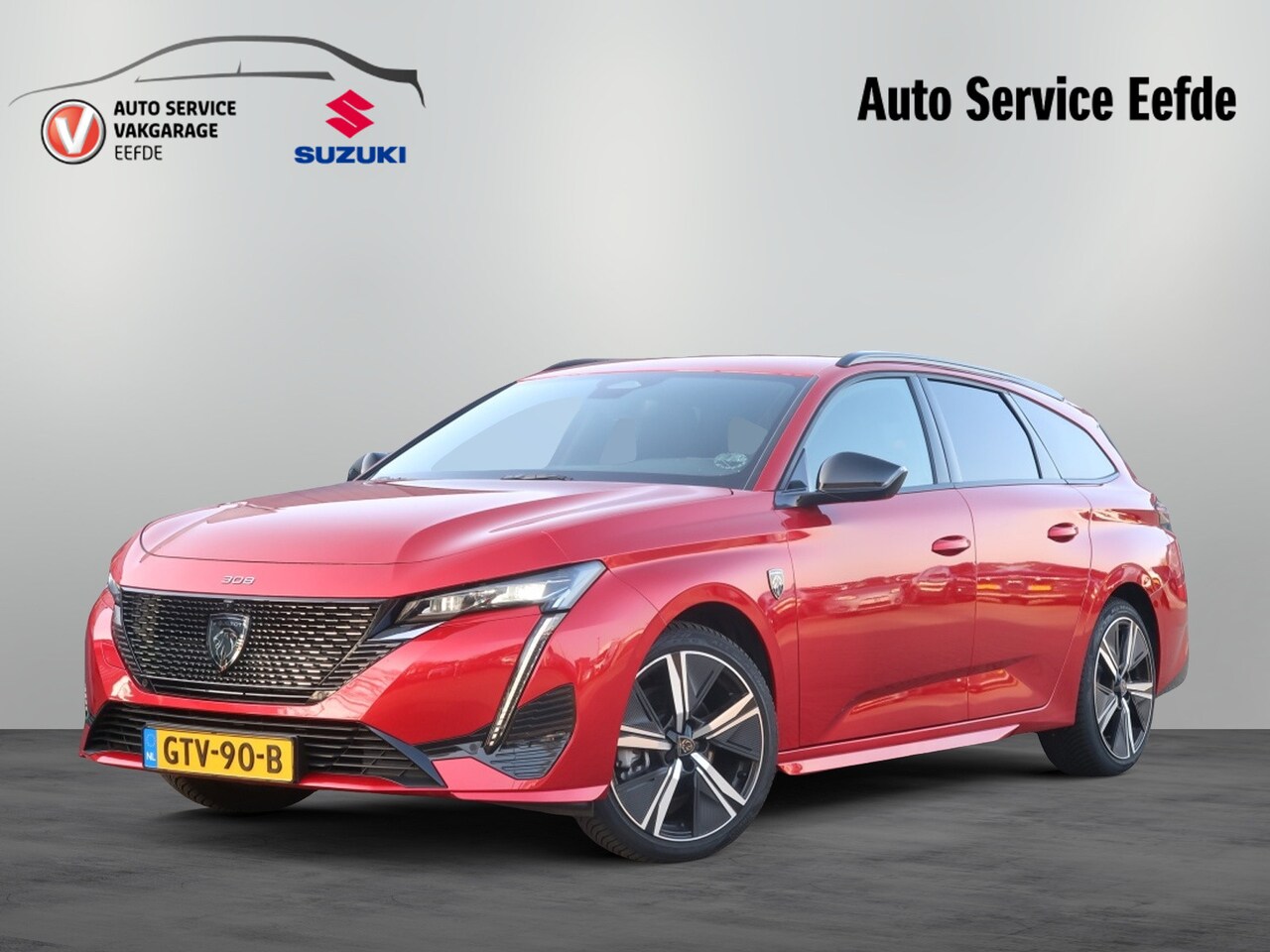 Peugeot 308 SW - 1.2T 130pk SW AUTOMAAT GT Camera/AGR/Alcantara/Nav - AutoWereld.nl