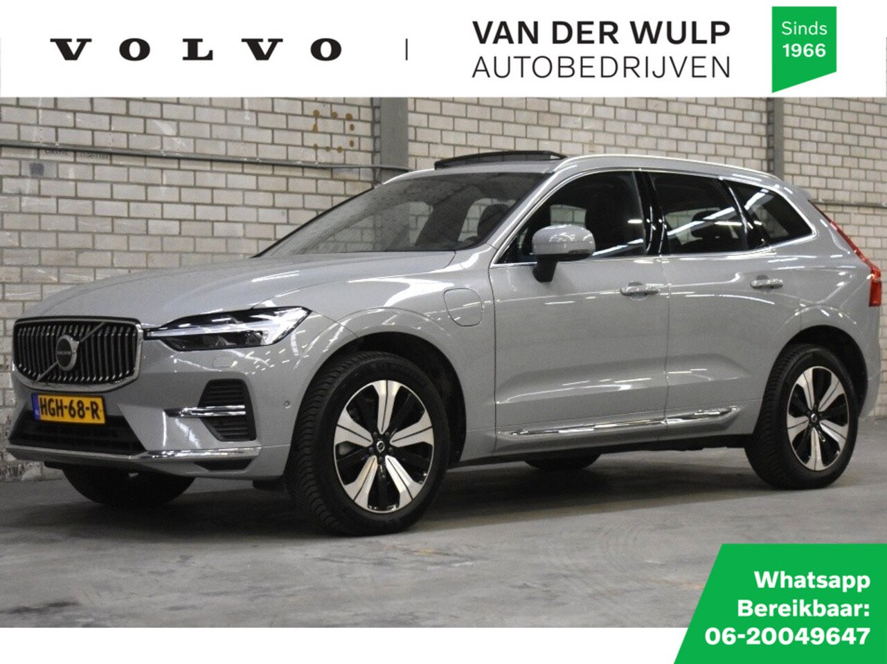 Volvo XC60 - T6 AWD 350PK Plus Bright | BLIS | 360 camera | ACC | S/K dak - AutoWereld.nl