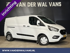 Ford Transit Custom - 2.0 TDCI 130pk L2H1 Euro6 inrichting Airco | 2800kg trekhaak | LED | Omvormer | Camera App