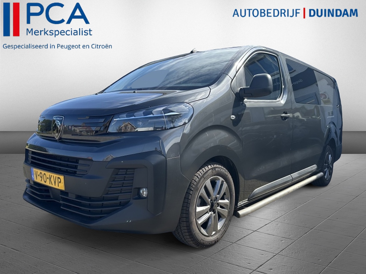 Peugeot Expert - 2.0 BlueHDI 180 DC 2.0 BlueHDi 180 DC - AutoWereld.nl