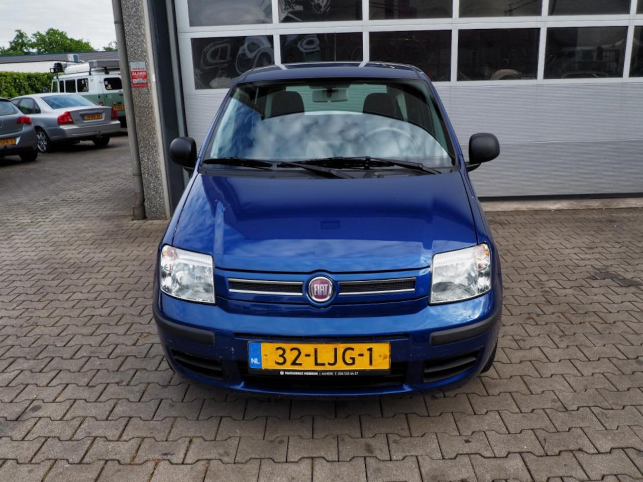 Fiat Panda - 1.2 Active ABS STUURBEKR. ELEK RAMEN