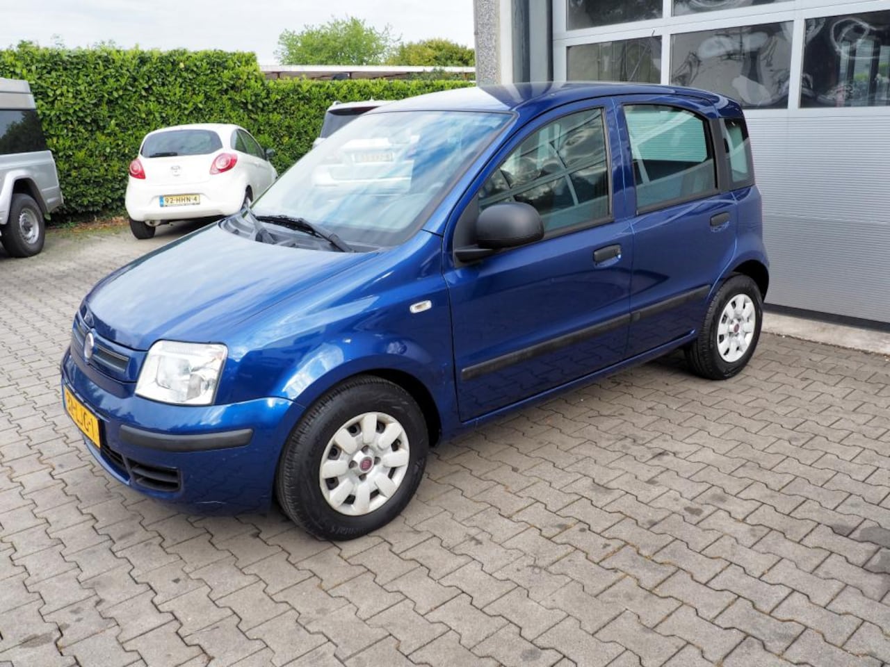 Fiat Panda - 1.2 Active ABS STUURBEKR. ELEK RAMEN