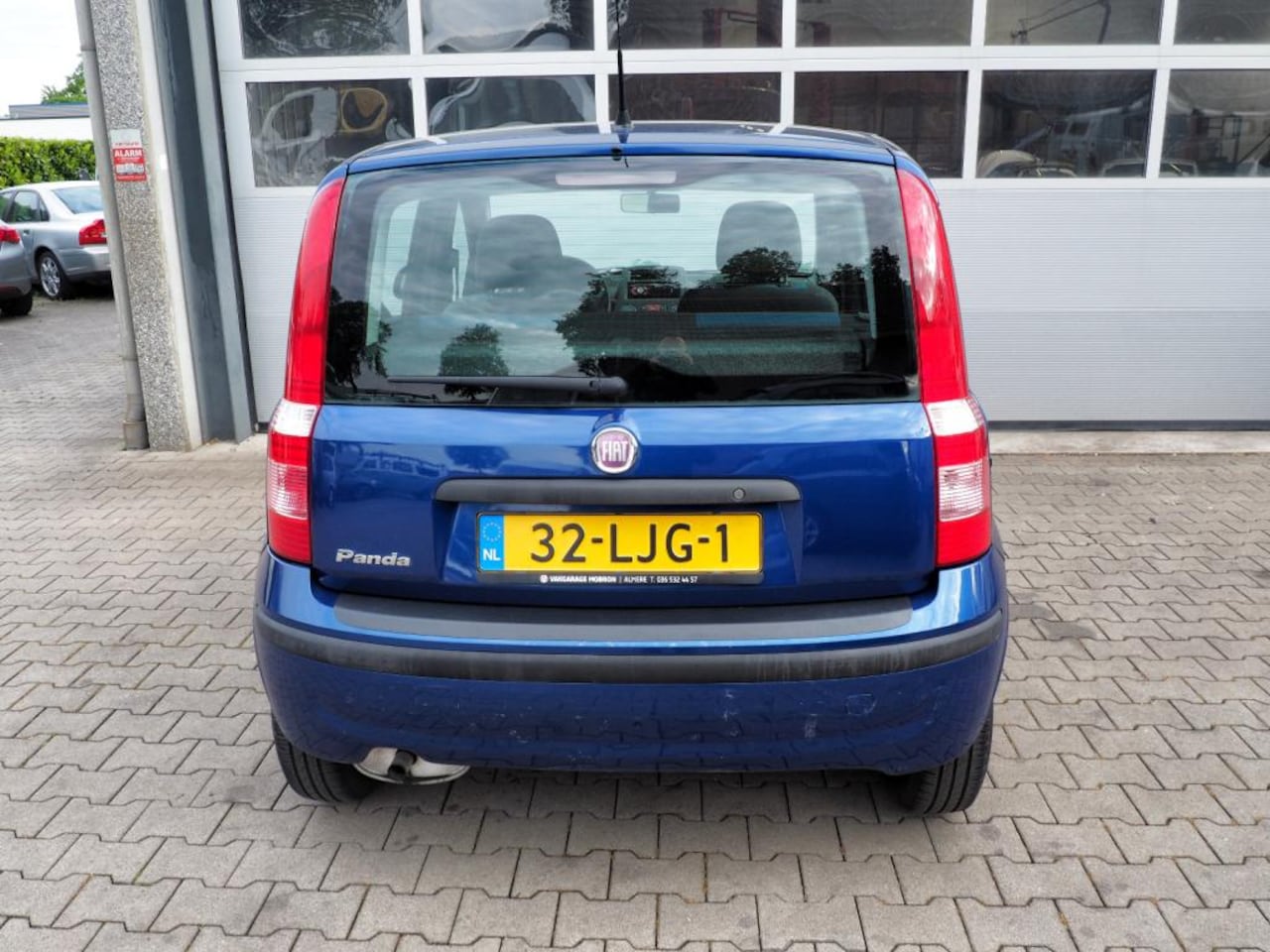 Fiat Panda - 1.2 Active ABS STUURBEKR. ELEK RAMEN