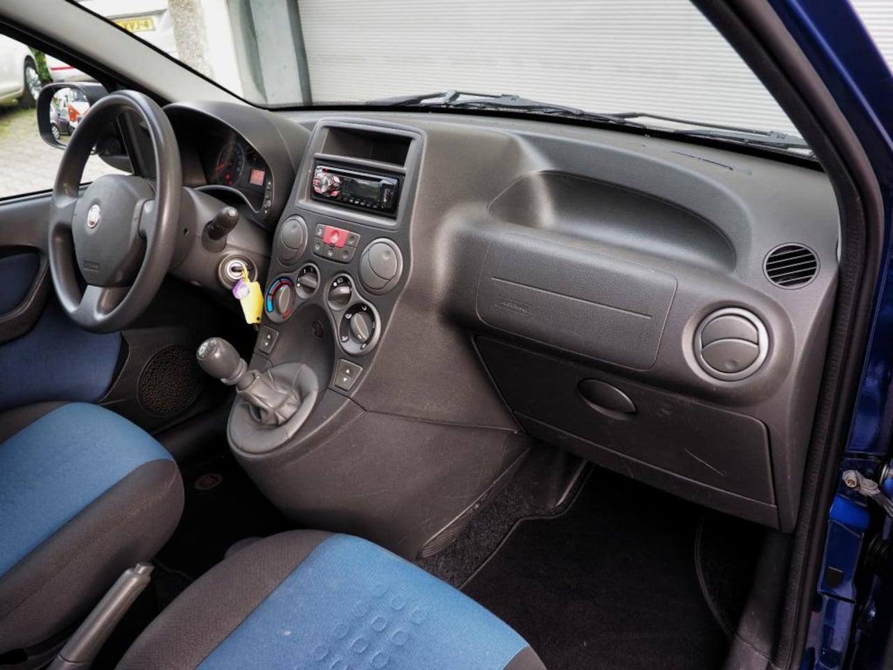 Fiat Panda - 1.2 Active ABS STUURBEKR. ELEK RAMEN