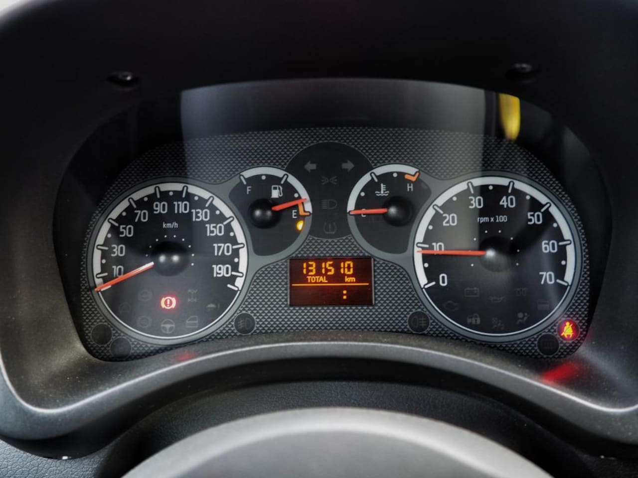 Fiat Panda - 1.2 Active ABS STUURBEKR. ELEK RAMEN