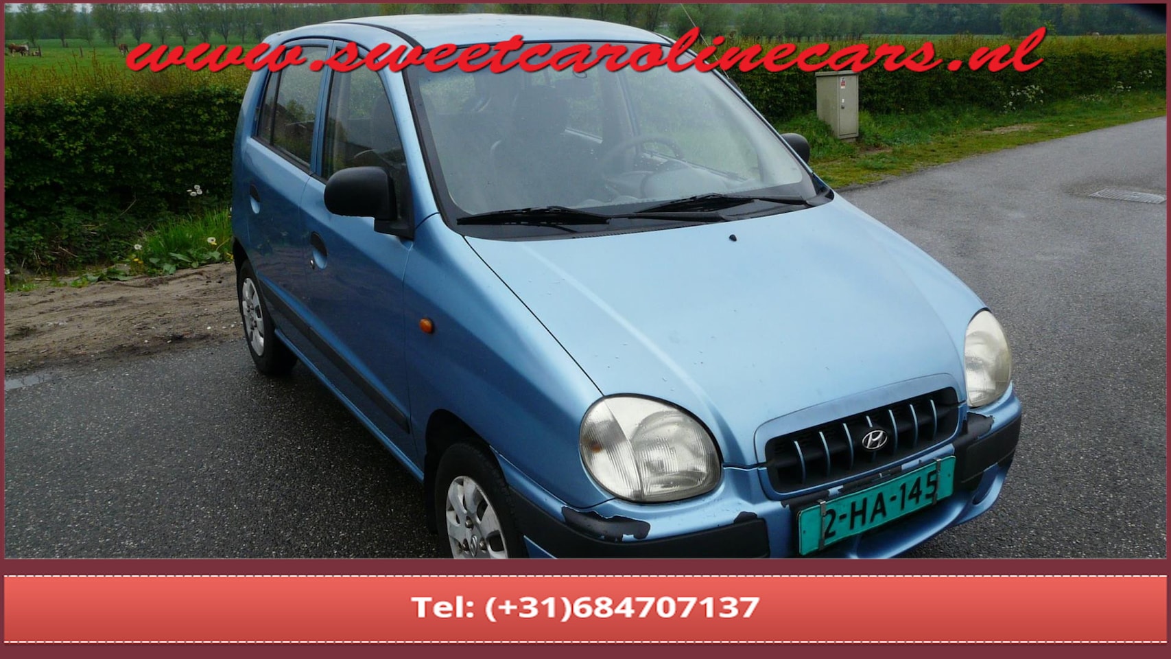 Hyundai Atos Spirit - 1.0i LX INRUILKOOPJE!! - AutoWereld.nl