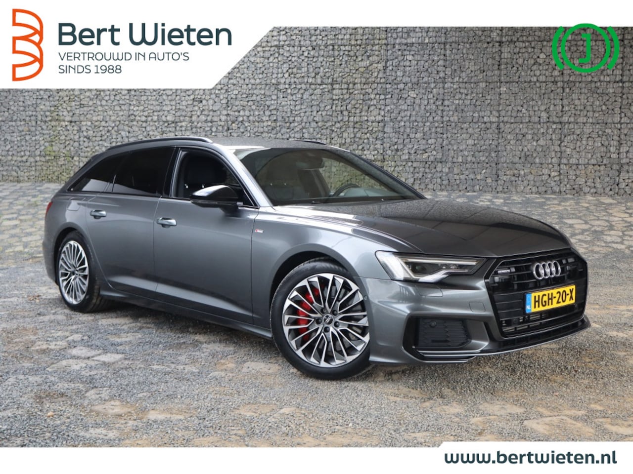 Audi A6 Avant - 55 TFSI I S-Line | Trekhaak | Stoel / Stuur verwarming - AutoWereld.nl