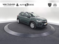 Dacia Sandero Stepway - TCe 90 Expression | Camera | Dodehoekdetectie | Navigatie